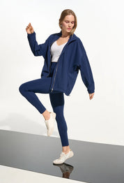 JOSEPH RIBKOFF Legging 261625 - BLACK - Blue Sky Fashions & Lingerie