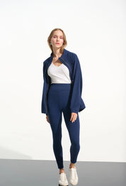 JOSEPH RIBKOFF Legging 261625 - BLACK - Blue Sky Fashions & Lingerie