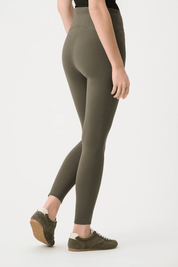 Joseph Ribkoff Nylon Spandex Compression Leggings 261625 - Avocado - Blue Sky Fashions & Lingerie