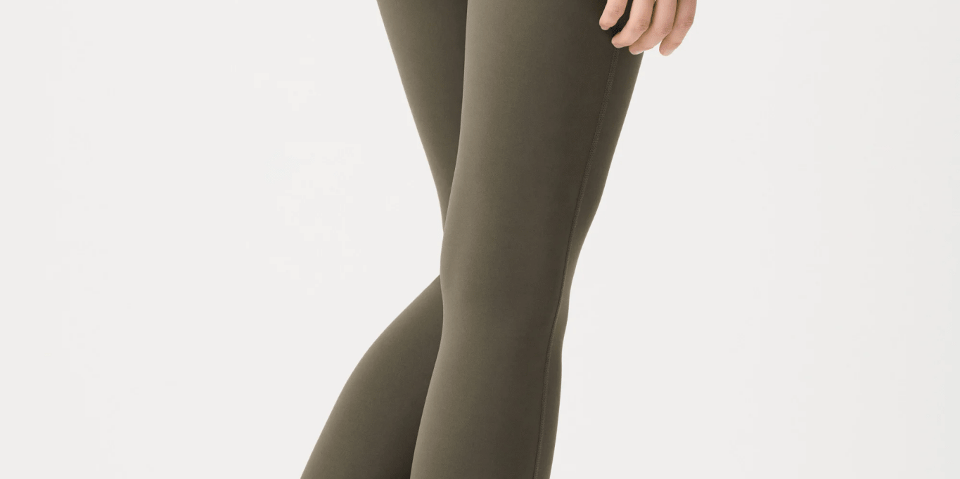 Joseph Ribkoff Nylon Spandex Compression Leggings 261625 - Avocado - Blue Sky Fashions &amp; Lingerie