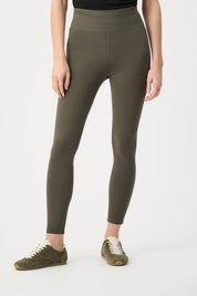 Joseph Ribkoff Nylon Spandex Compression Leggings 261625 - Avocado - Blue Sky Fashions & Lingerie