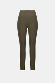 Joseph Ribkoff Nylon Spandex Compression Leggings 261625 - Avocado - Blue Sky Fashions & Lingerie
