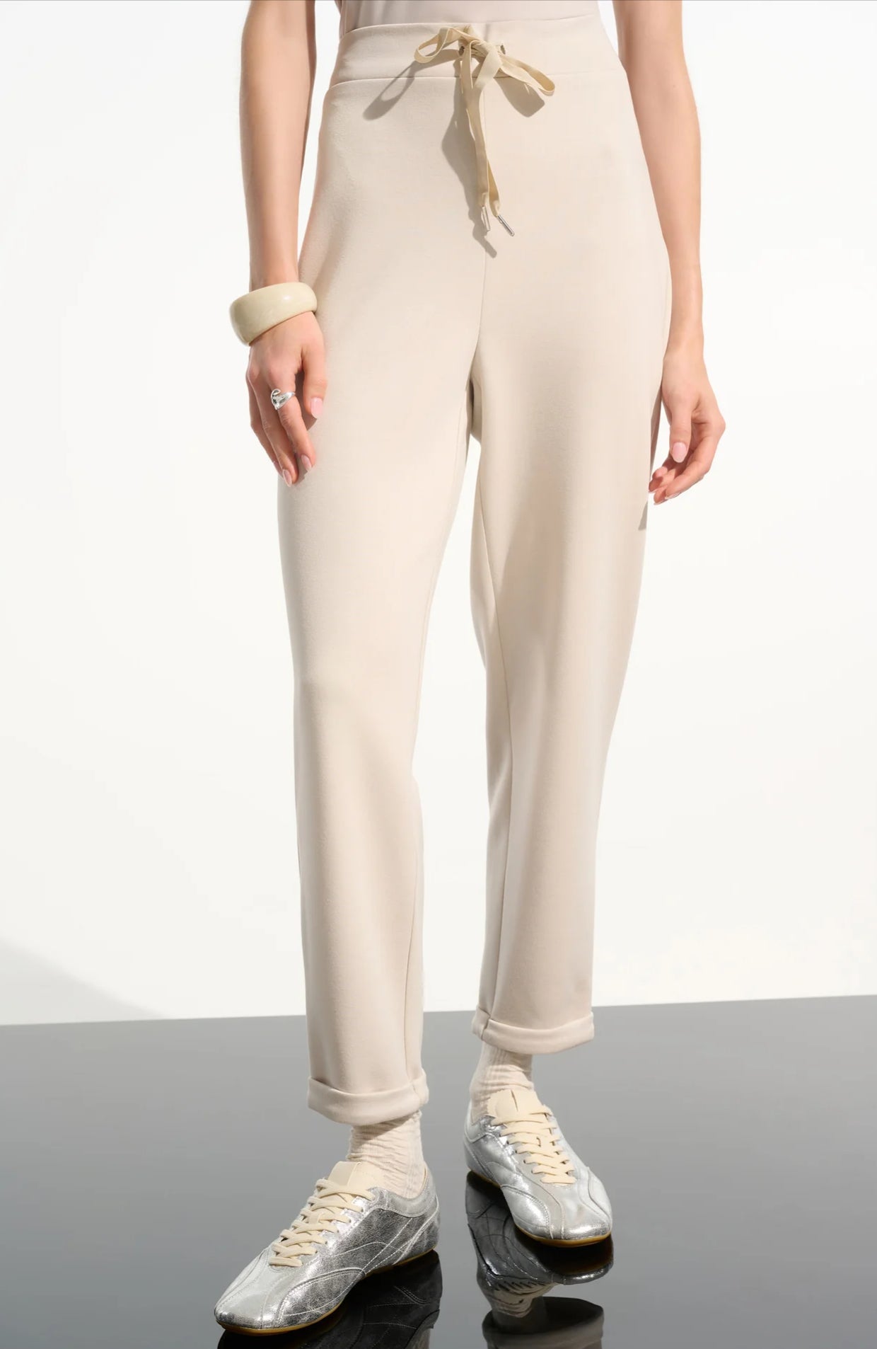 JOSEPH RIBKOFF PANT 261606 - MOONSTONE - Blue Sky Fashions & Lingerie