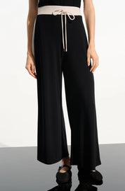 JOSEPH RIBKOFF PANT 261612 - BLACK/MOONSTONE - Blue Sky Fashions & Lingerie