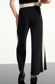 JOSEPH RIBKOFF PANT 261612 - BLACK/MOONSTONE - Blue Sky Fashions & Lingerie