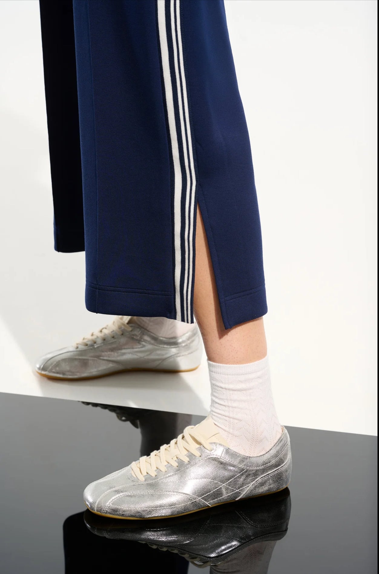 JOSEPH RIBKOFF PANT 261618 - INDIGO/VANILLA - Blue Sky Fashions & Lingerie