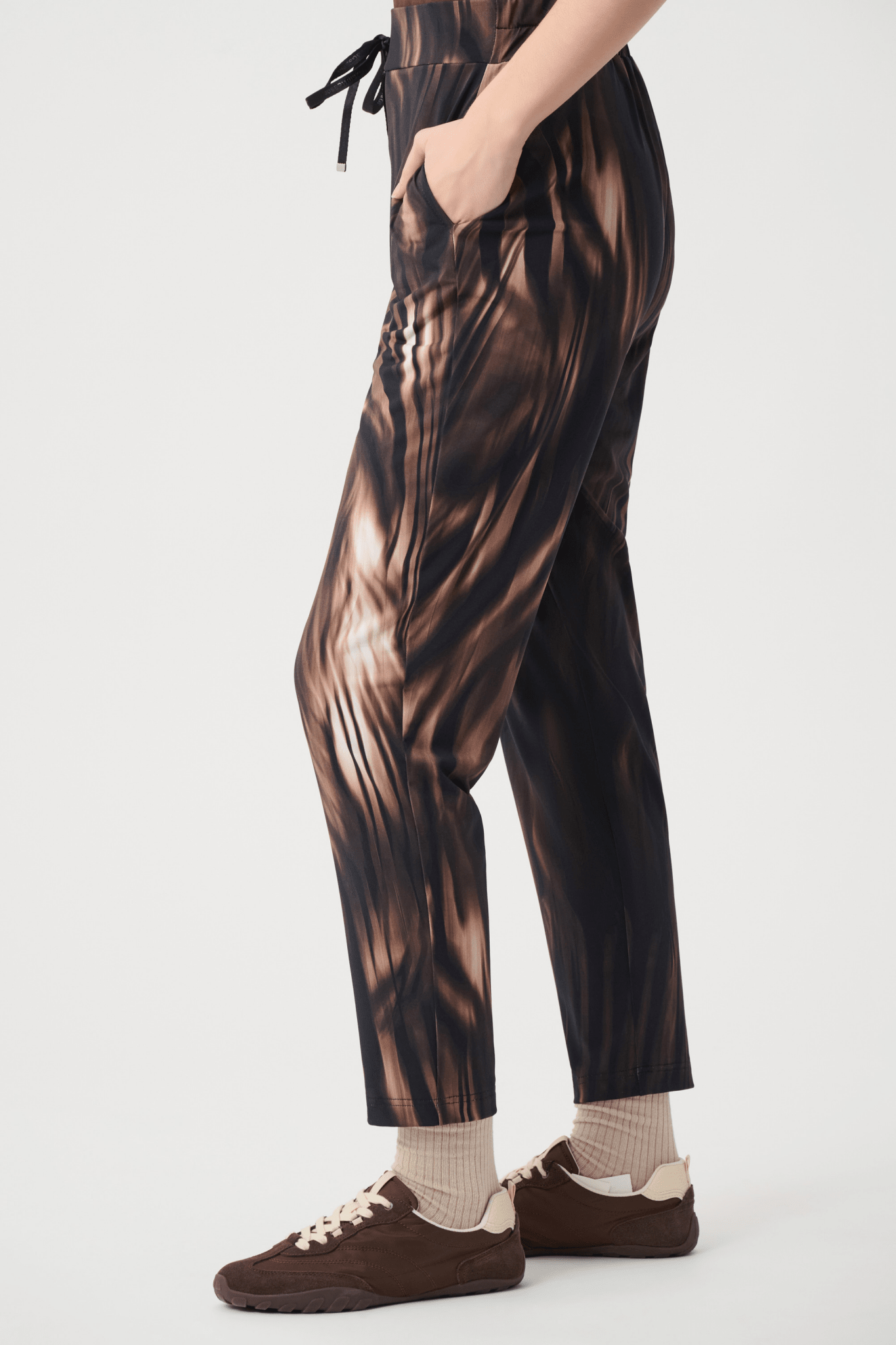 Joseph Ribkoff Silky Animal Print Joggers 264623 - Blue Sky Fashions & Lingerie