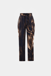 Joseph Ribkoff Silky Animal Print Joggers 264623 - Blue Sky Fashions & Lingerie