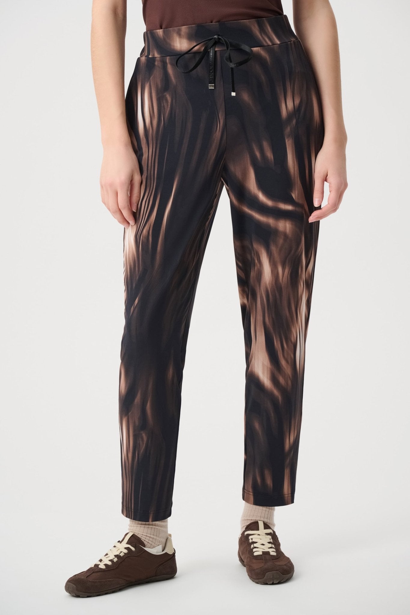 Joseph Ribkoff Silky Animal Print Joggers 264623 - Blue Sky Fashions & Lingerie