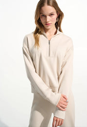 JOSEPH RIBKOFF TOP 261610 - MOONSTONE - Blue Sky Fashions & Lingerie