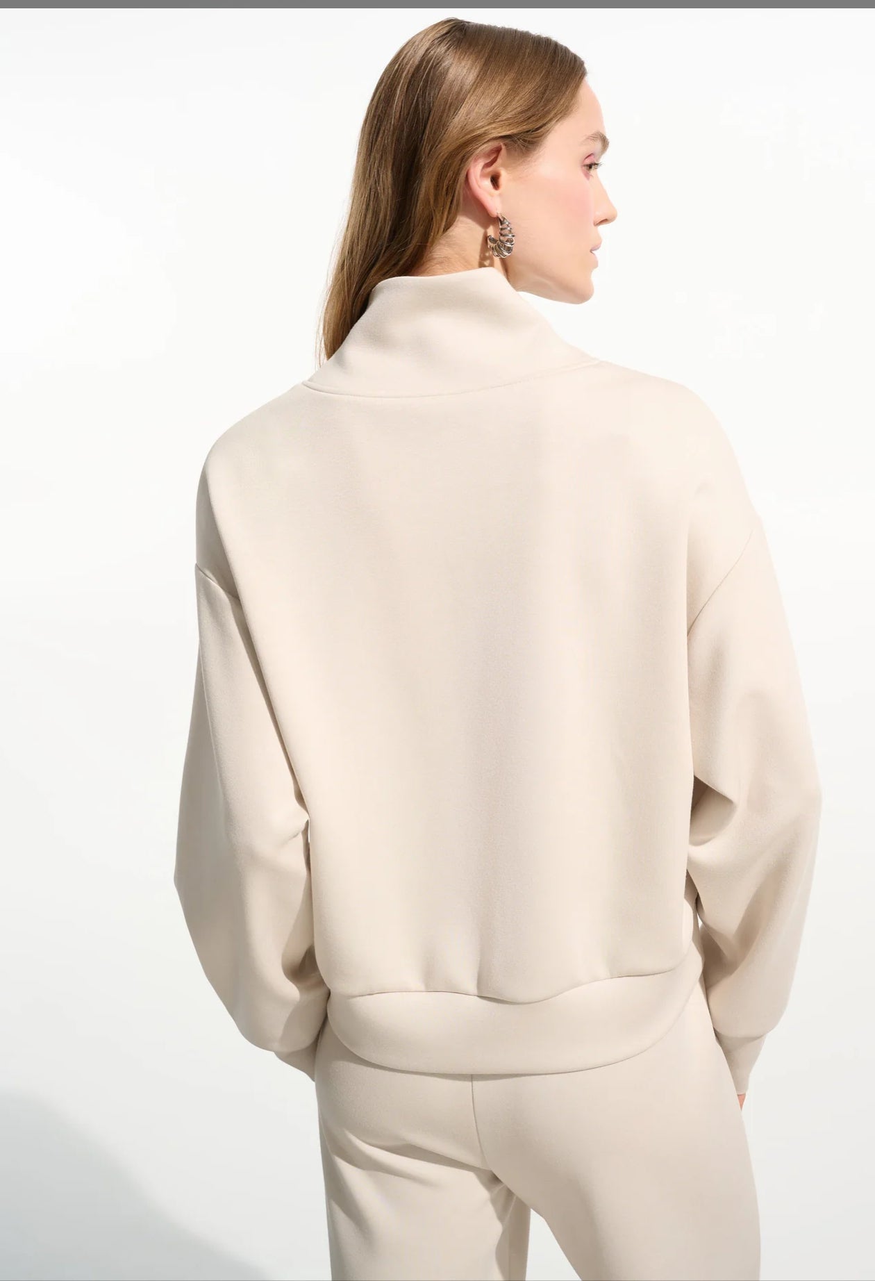 JOSEPH RIBKOFF TOP 261610 - MOONSTONE - Blue Sky Fashions & Lingerie