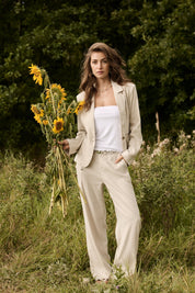 June Blazer by Cream - perfectly pale - Blue Sky Fashions & Lingerie