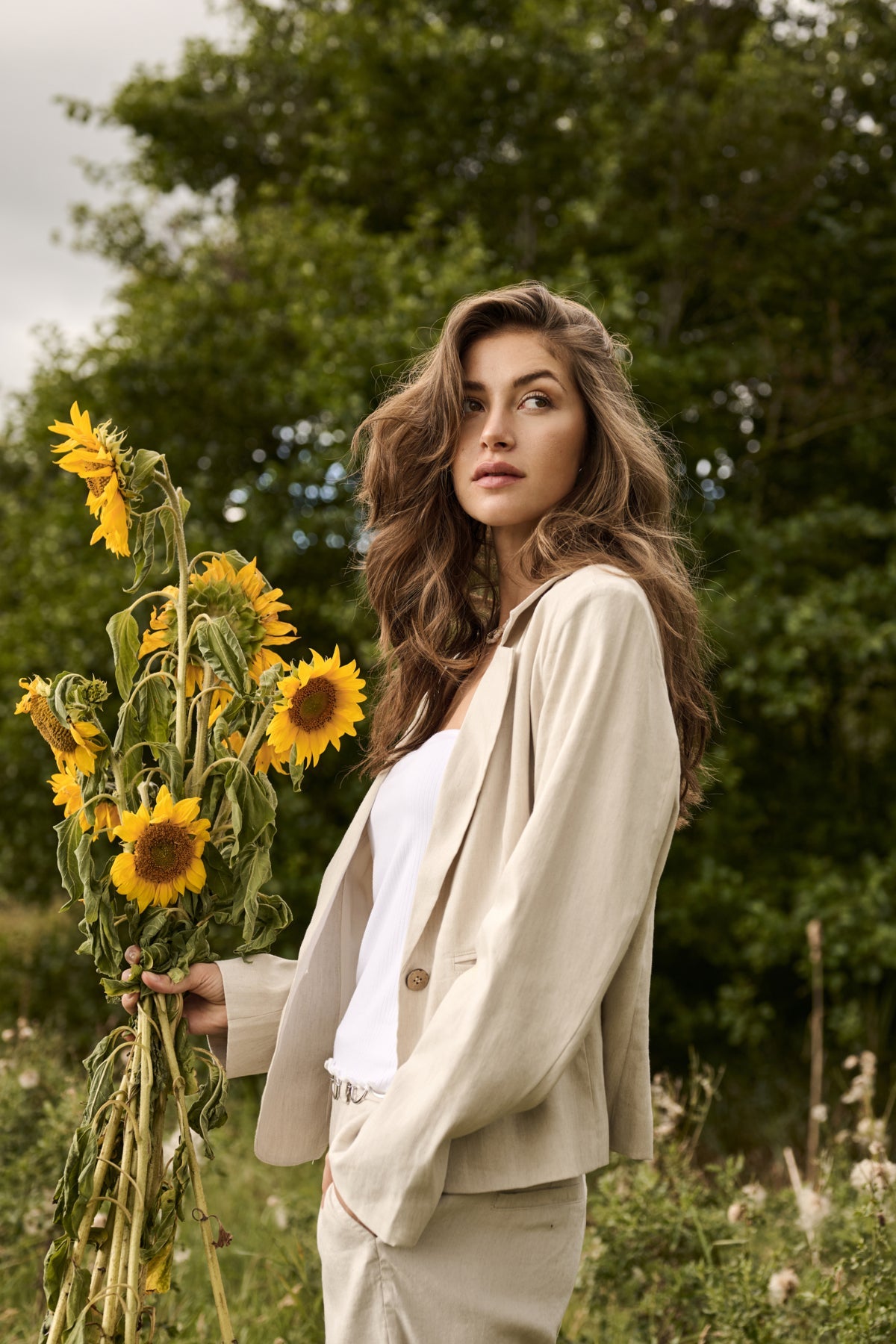 June Blazer by Cream - perfectly pale - Blue Sky Fashions & Lingerie