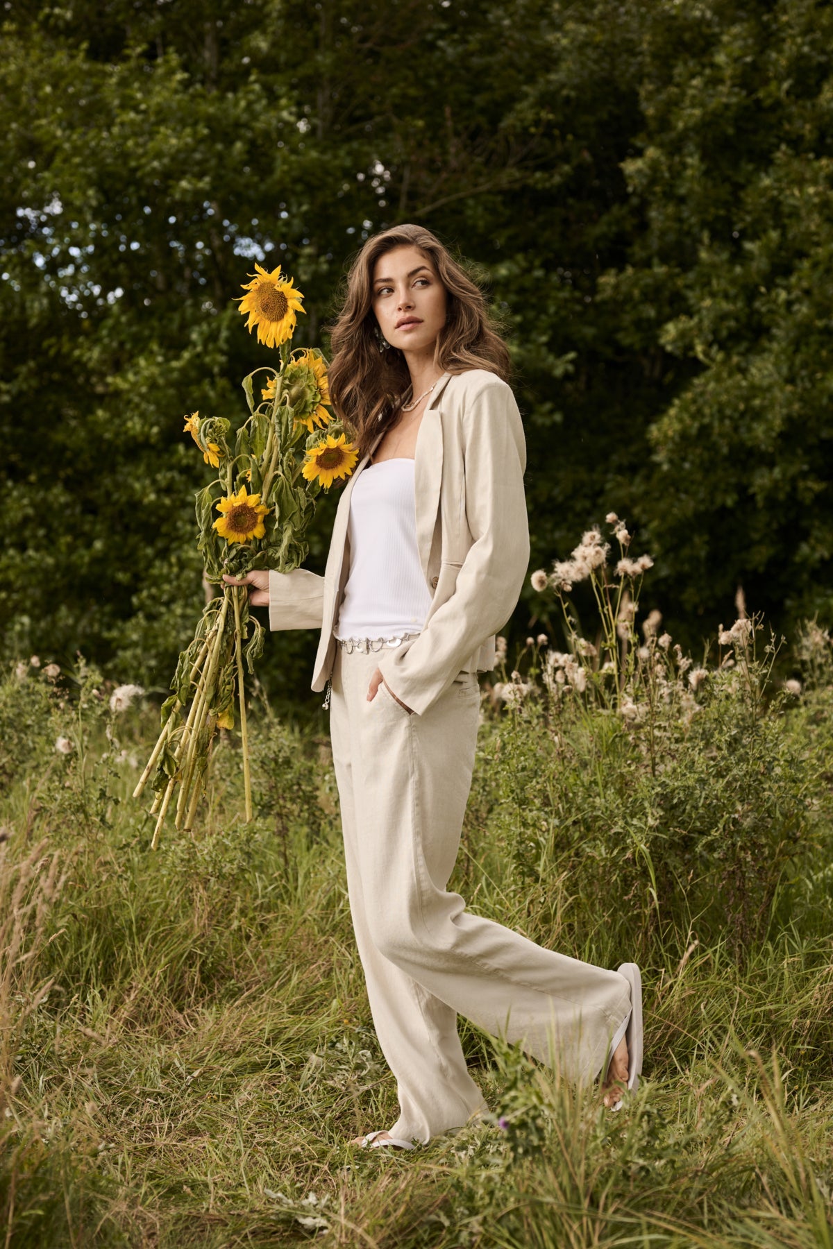 June Blazer by Cream - perfectly pale - Blue Sky Fashions & Lingerie