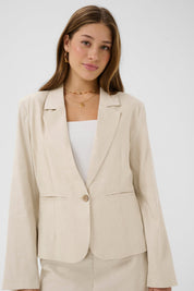June Blazer by Cream - perfectly pale - Blue Sky Fashions & Lingerie