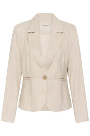 June Blazer by Cream - perfectly pale - Blue Sky Fashions & Lingerie