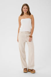 June Pant by Cream - perfectly pale - Blue Sky Fashions & Lingerie