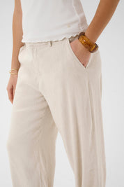 June Pant by Cream - perfectly pale - Blue Sky Fashions & Lingerie