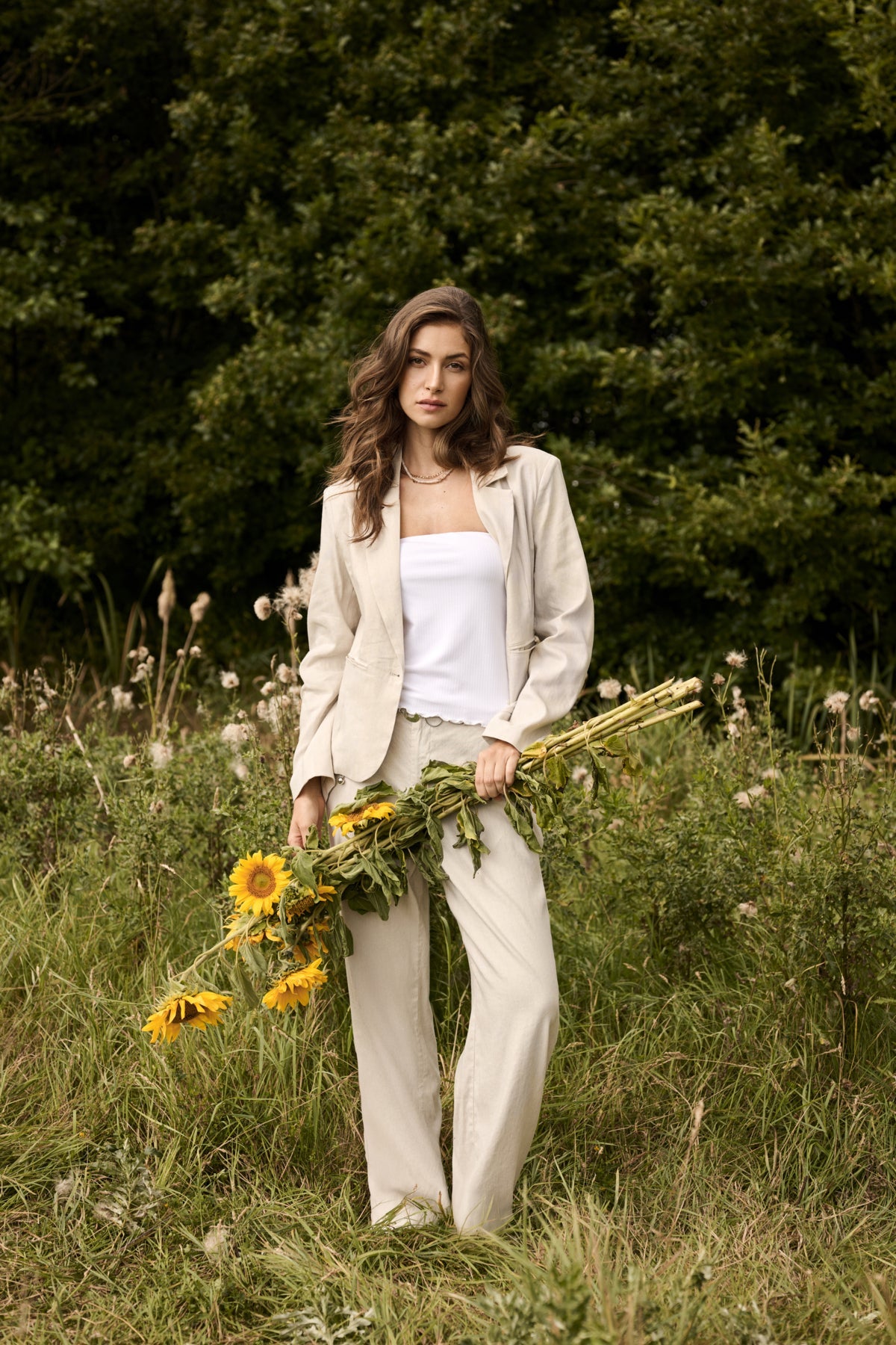 June Pant by Cream - perfectly pale - Blue Sky Fashions & Lingerie