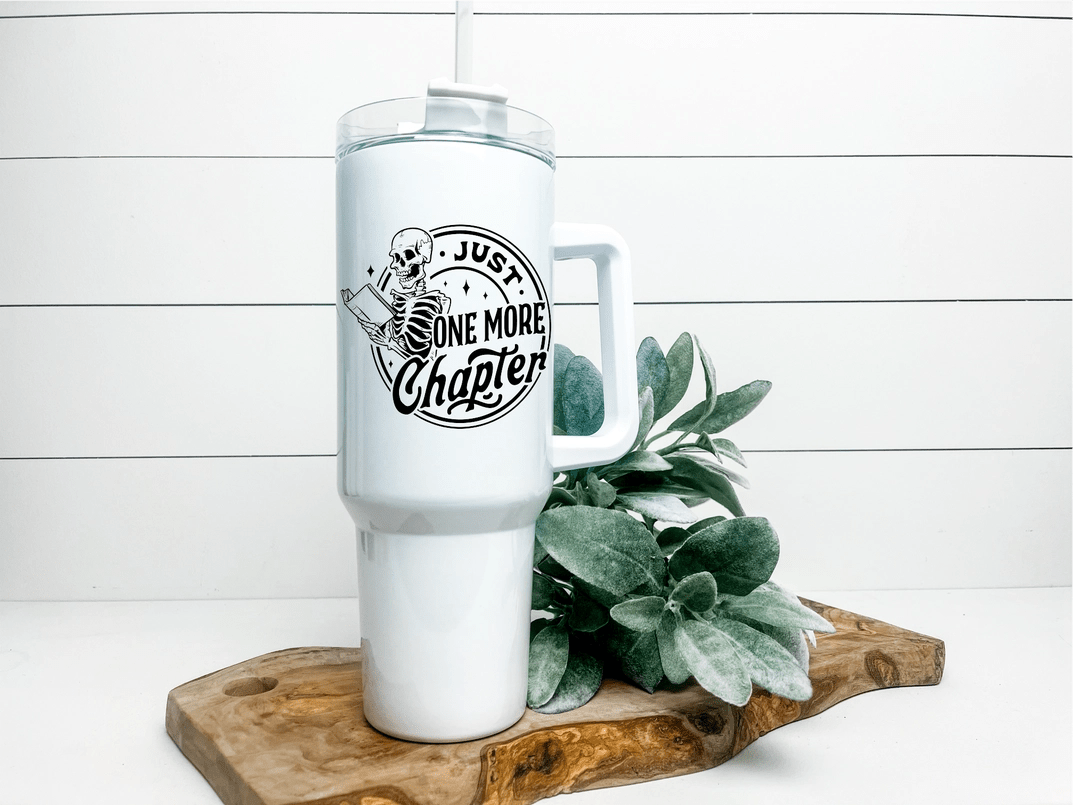 Just One More Chapter 40oz Tumbler - Blue Sky Fashions & Lingerie