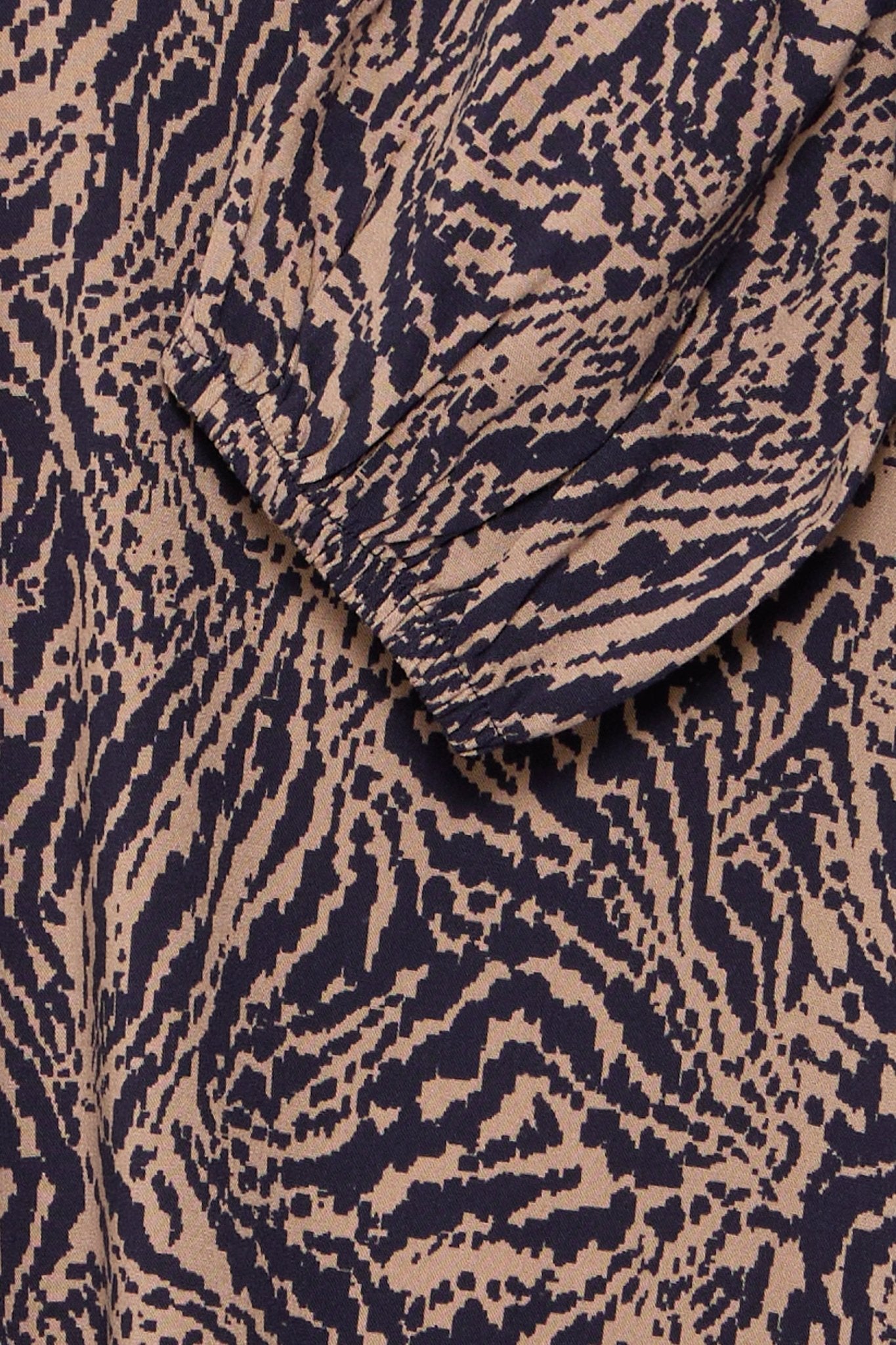 Justini Dress by Fransa - Desert Taupe - Blue Sky Fashions & Lingerie