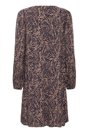 Justini Dress by Fransa - Desert Taupe - Blue Sky Fashions & Lingerie