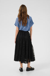 Kajsa T-shirt by Culture - Bijou Blue - Blue Sky Fashions & Lingerie