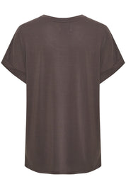 Kajsa T-shirt by Culture - Blackened Pearl - Blue Sky Fashions & Lingerie