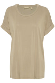 Kajsa T-shirt by Culture - Dune - Blue Sky Fashions & Lingerie