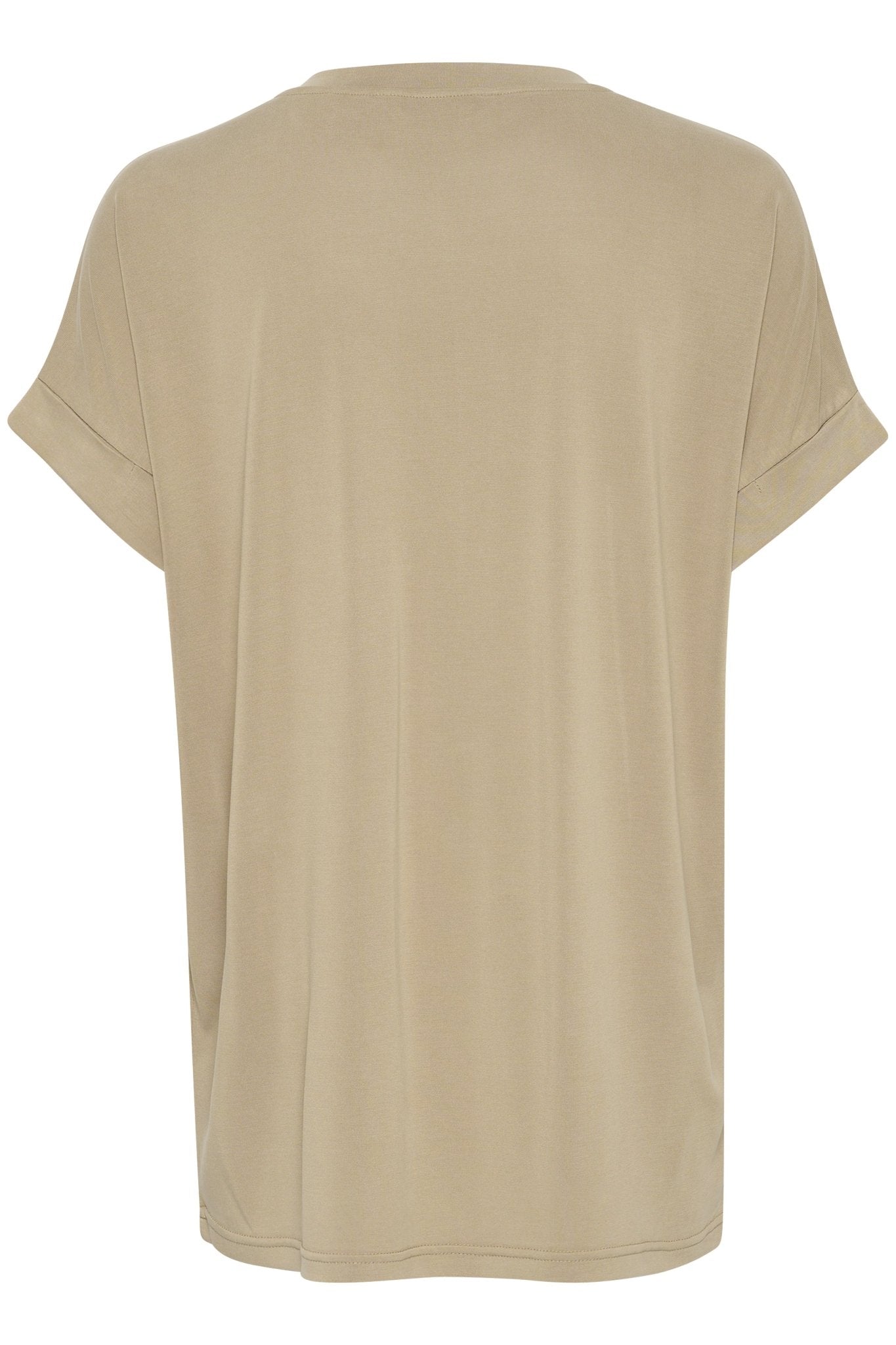 Kajsa T-shirt by Culture - Dune - Blue Sky Fashions & Lingerie