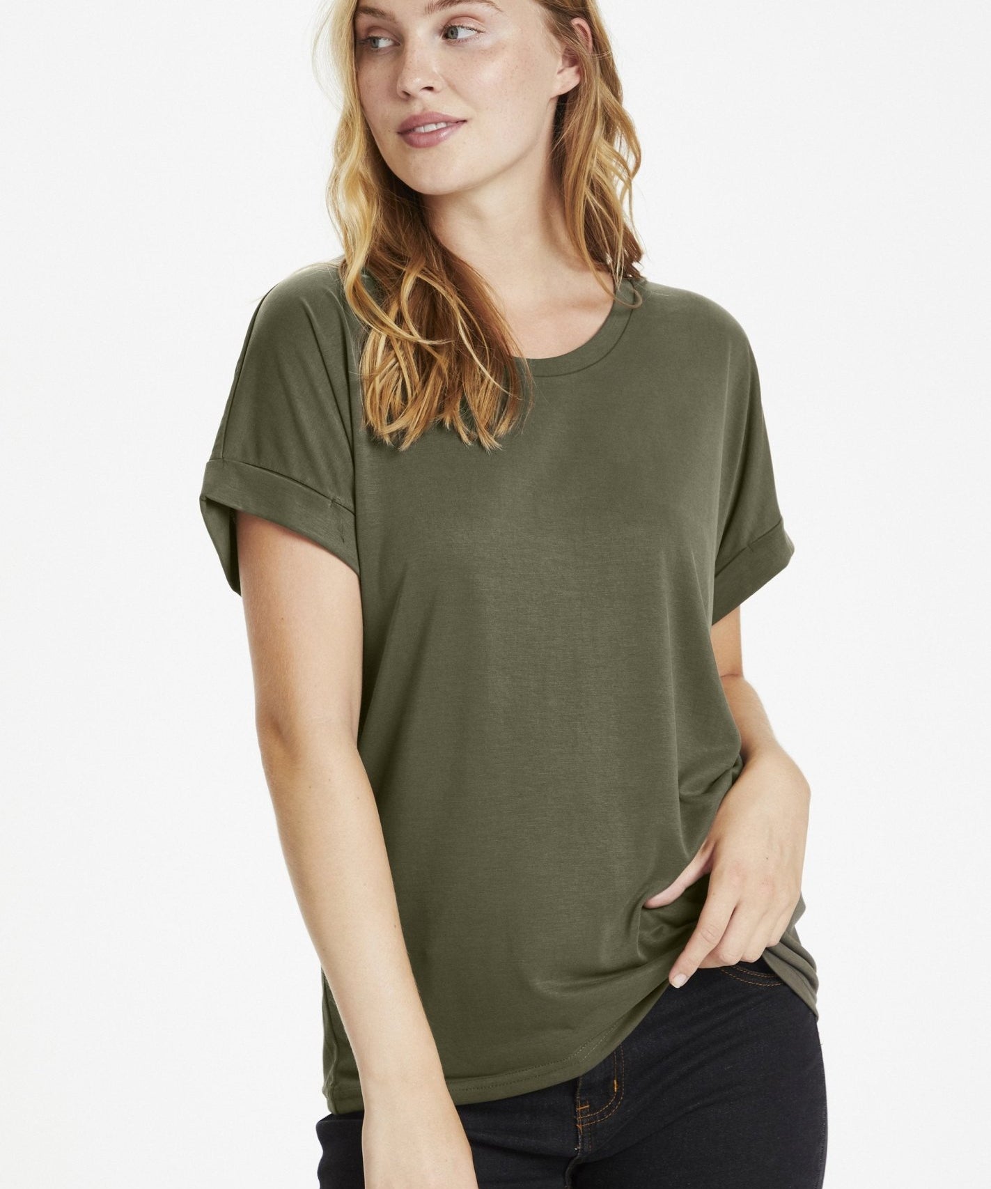 Kajsa T-shirt by Culture - Sea Turtle - Blue Sky Fashions & Lingerie