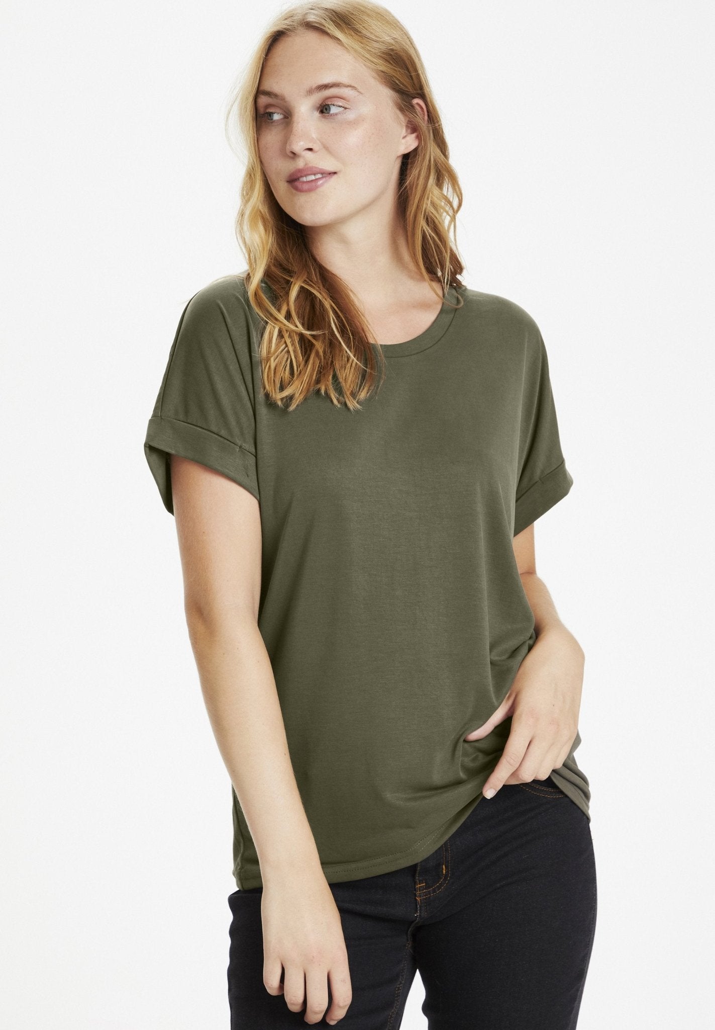 Kajsa T-shirt by Culture - Sea Turtle - Blue Sky Fashions & Lingerie