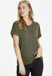 Kajsa T-shirt by Culture - Sea Turtle - Blue Sky Fashions & Lingerie