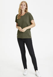 Kajsa T-shirt by Culture - Sea Turtle - Blue Sky Fashions & Lingerie