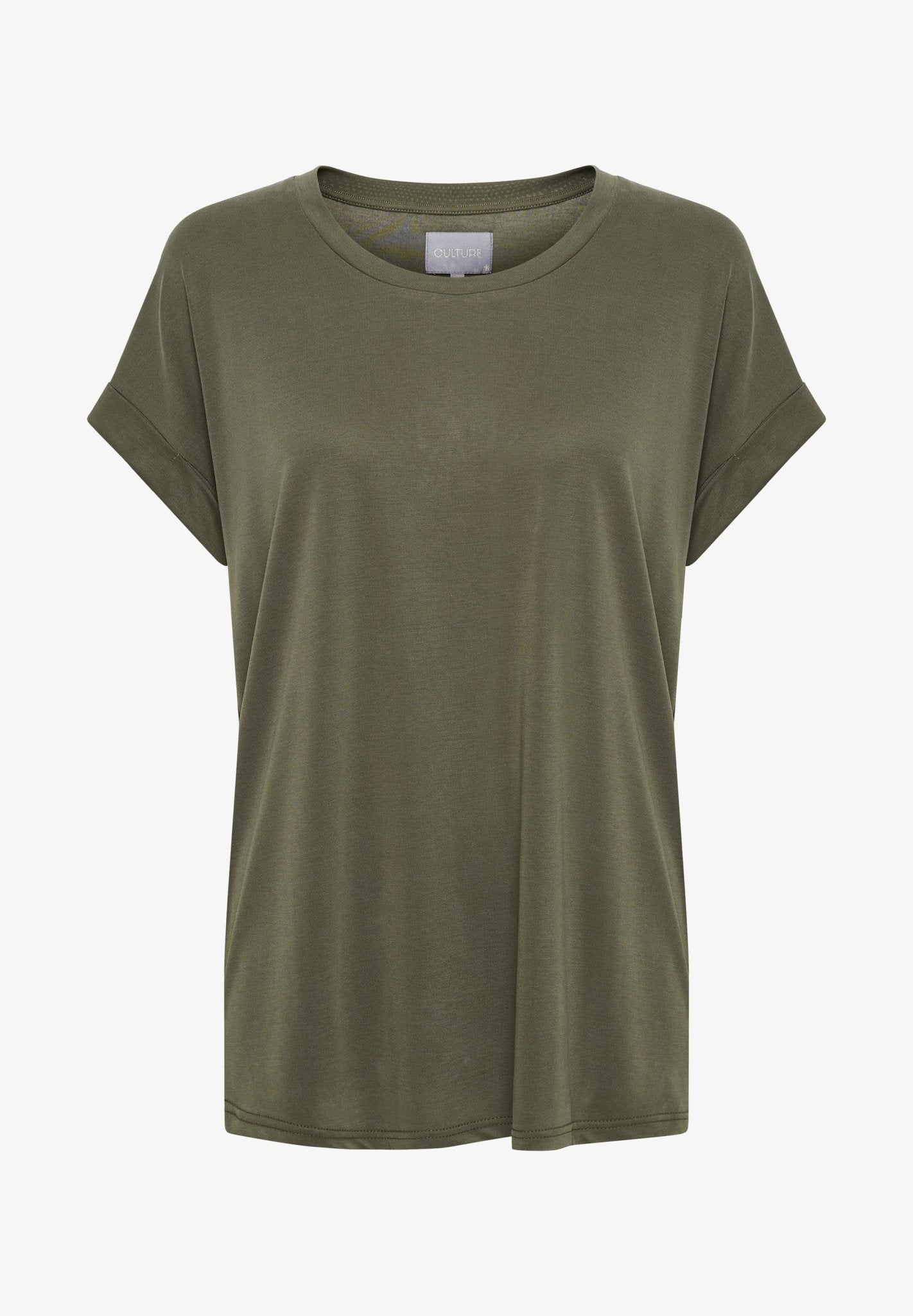 Kajsa T-shirt by Culture - Sea Turtle - Blue Sky Fashions & Lingerie