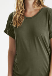 Kajsa T-shirt by Culture - Sea Turtle - Blue Sky Fashions & Lingerie