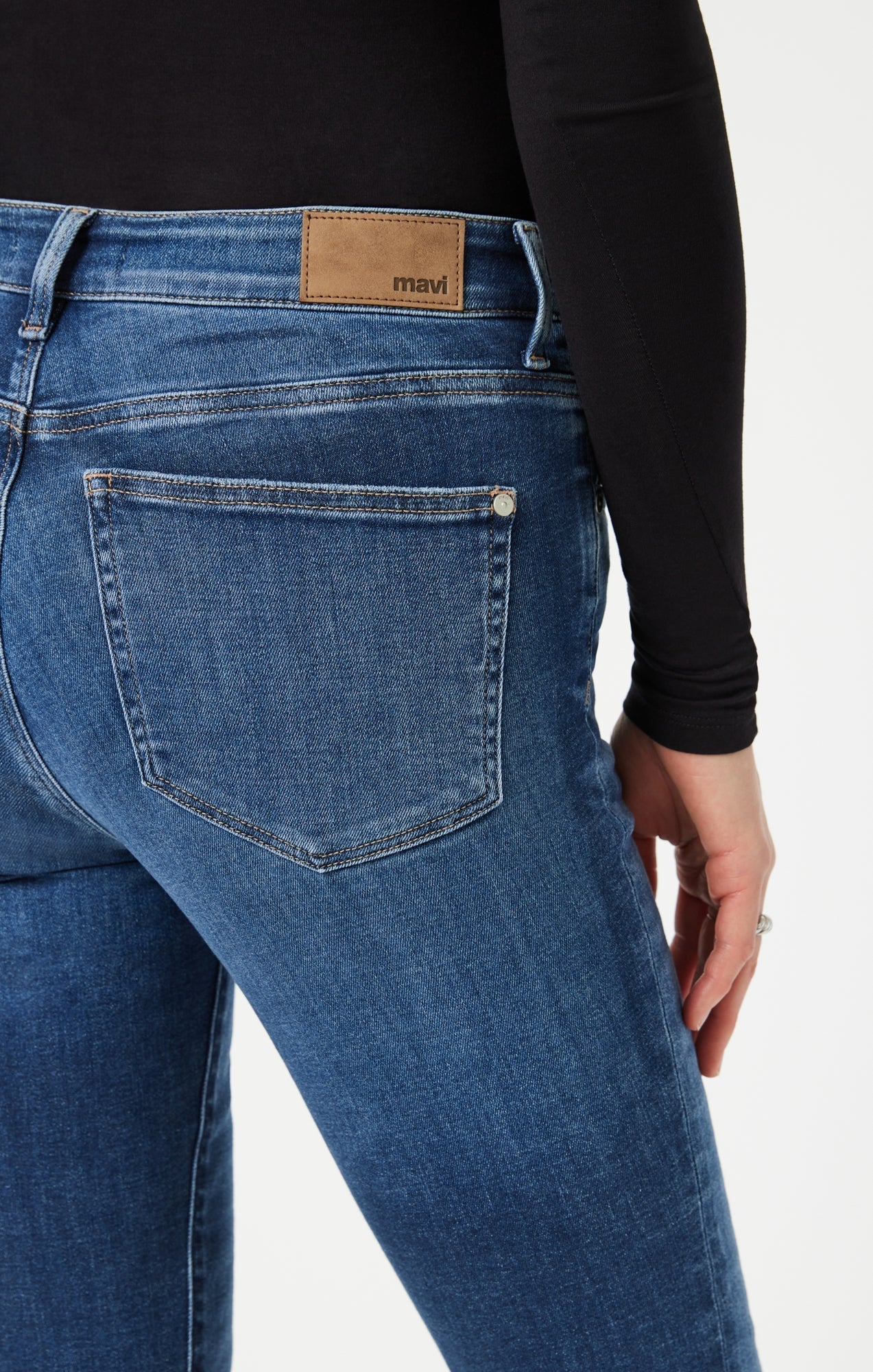 Kathleen Slim Boyfriend Jeans - Blue Sky Fashions & Lingerie