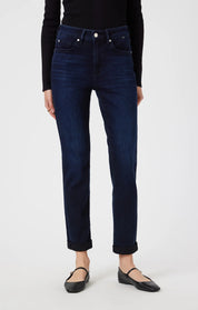 Kathleen slim boyfriend jeans - Midnight Feather Blue - Blue Sky Fashions & Lingerie