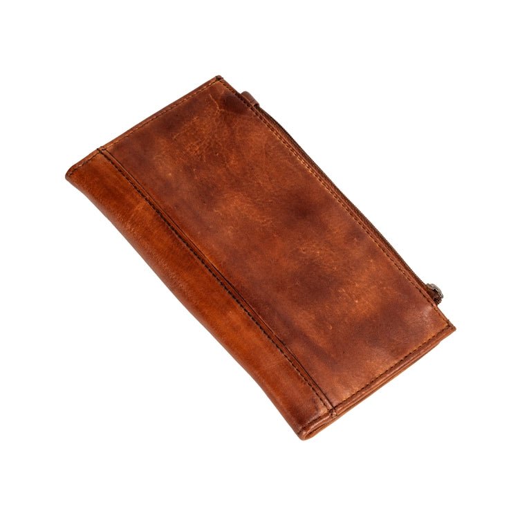 Kingaroy Leather Women's Wallet - Camel - Blue Sky Fashions & Lingerie