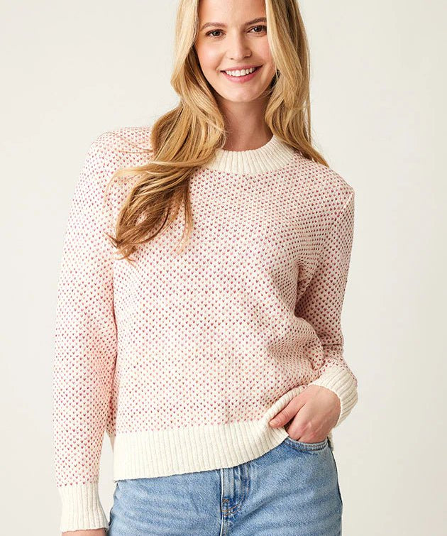 Kinsley Sweater by Parkhurst - Pink - Blue Sky Fashions & Lingerie