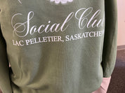 Lac Pelletier Campfire Crewneck Sweatshirt - Blue Sky Fashions & Lingerie