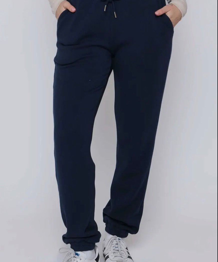 Laina - Luxe Fleece Jogger - Indigo - Blue Sky Fashions & Lingerie