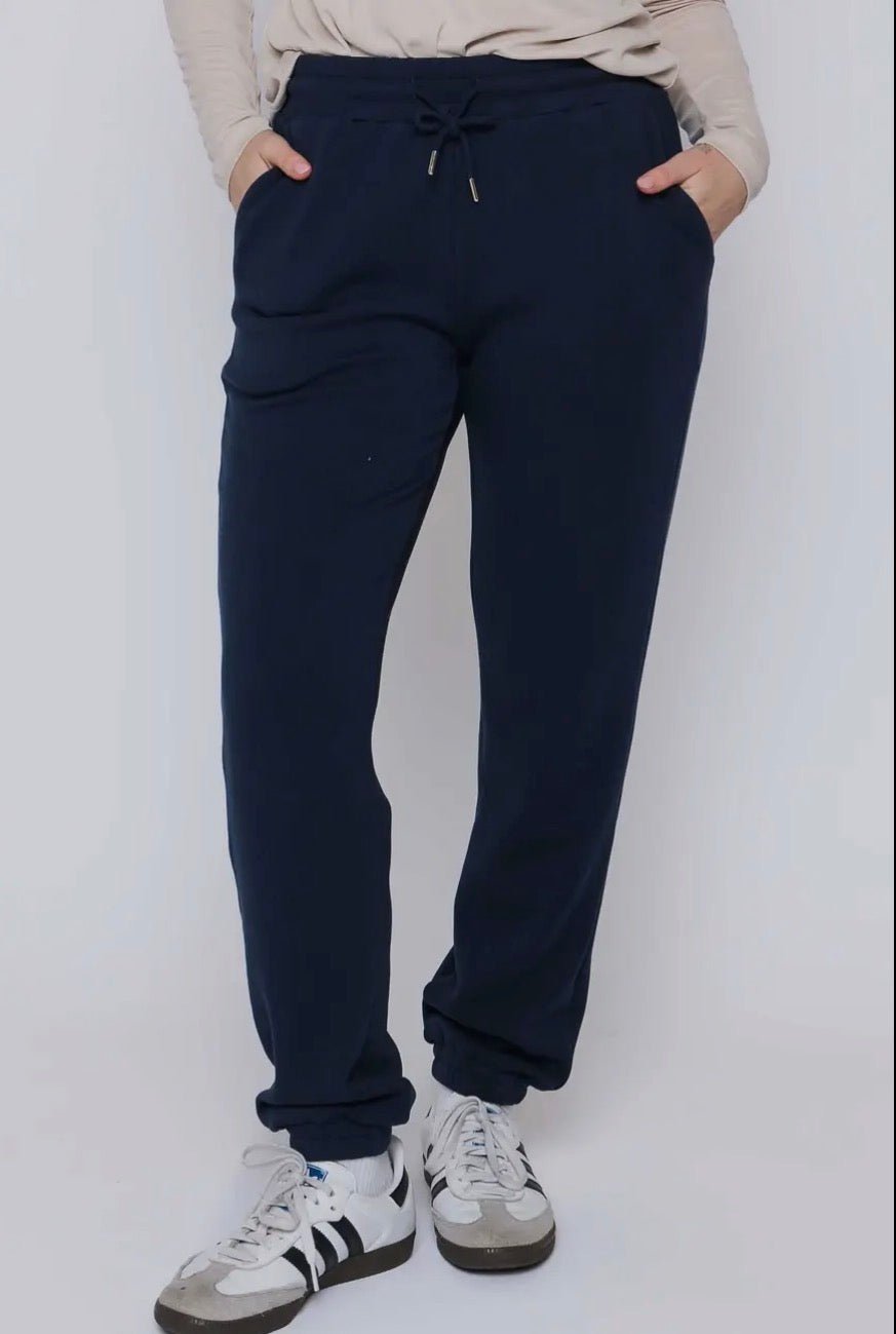 Laina - Luxe Fleece Jogger - Indigo - Blue Sky Fashions & Lingerie