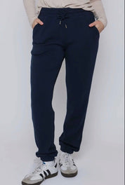 Laina - Luxe Fleece Jogger - Indigo - Blue Sky Fashions & Lingerie