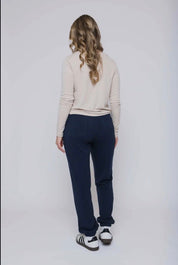 Laina - Luxe Fleece Jogger - Indigo - Blue Sky Fashions & Lingerie
