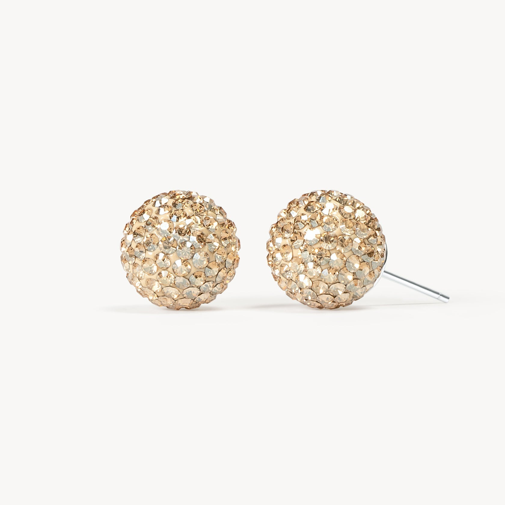 LARGE SPARKLE BALL™ STUD EARRINGS - Blue Sky Fashions & Lingerie