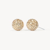LARGE SPARKLE BALL™ STUD EARRINGS - Blue Sky Fashions & Lingerie