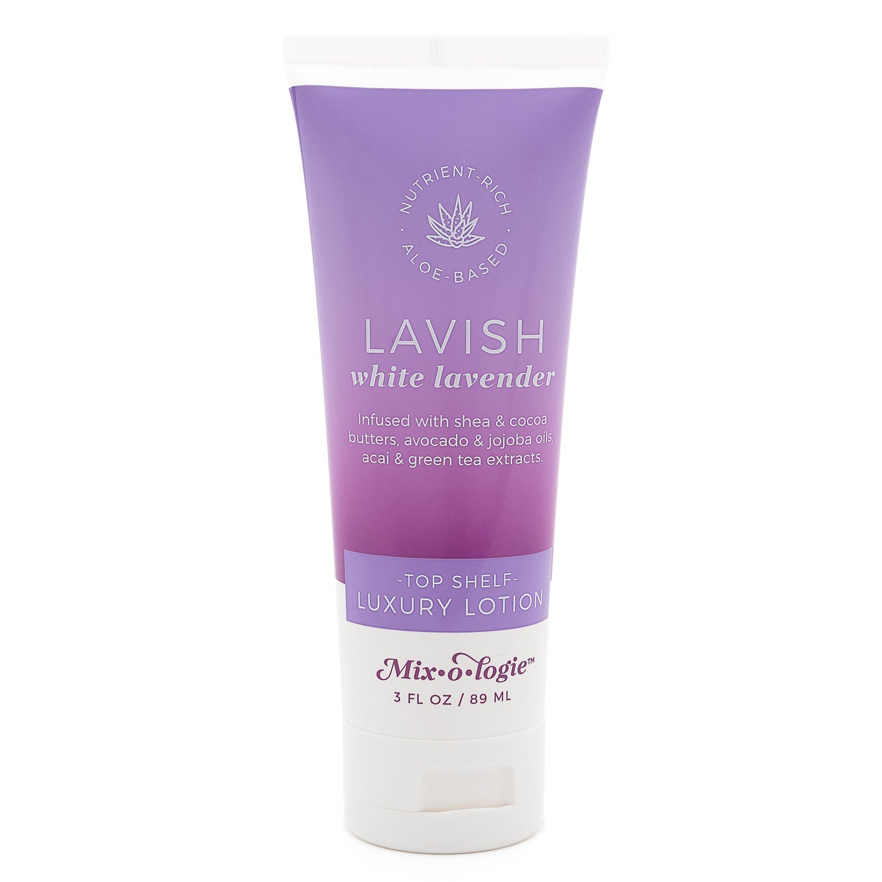 LAVISH (WHITE LAVENDER) | TOP SHELF LUXURY LOTION (3 FL. OZ) - Blue Sky Fashions & Lingerie