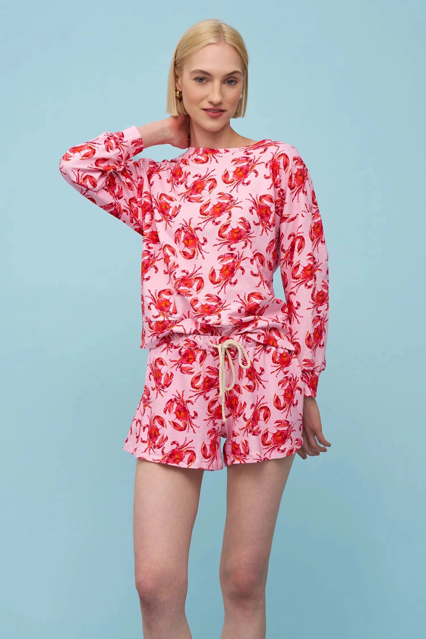 Layover Sweatshirt - Blue Sky Fashions & Lingerie