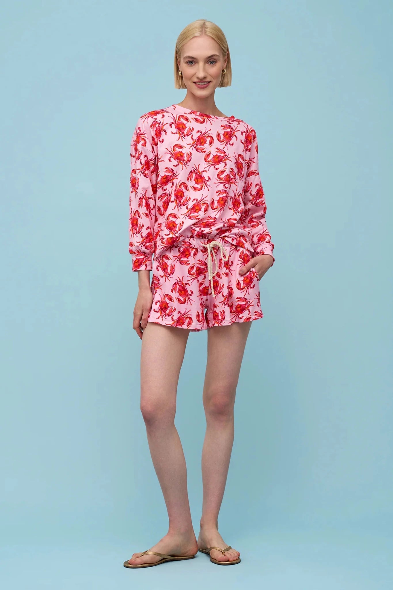 Layover Sweatshirt - Blue Sky Fashions & Lingerie